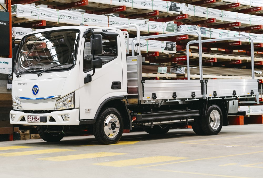 Extended Battery Warranty from Foton Puts Focus Back on EV Trucks image
